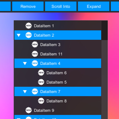 Virtualizing Tree View